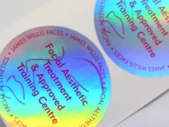 Hologram Stickers