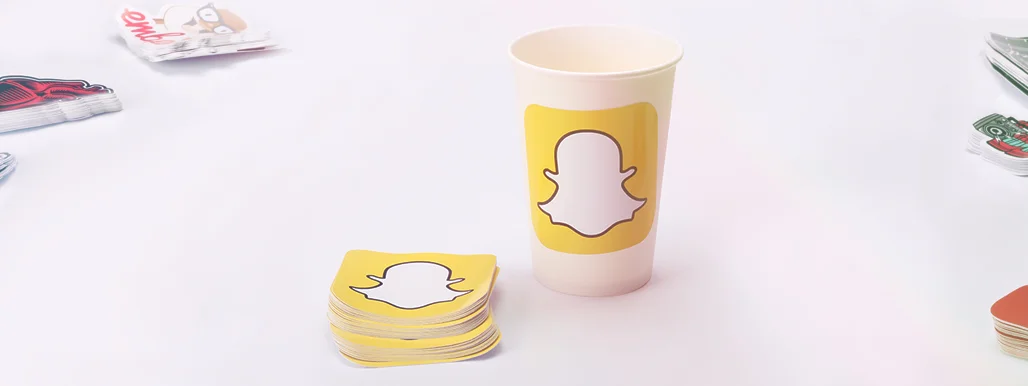 Gloss Paper Stickers