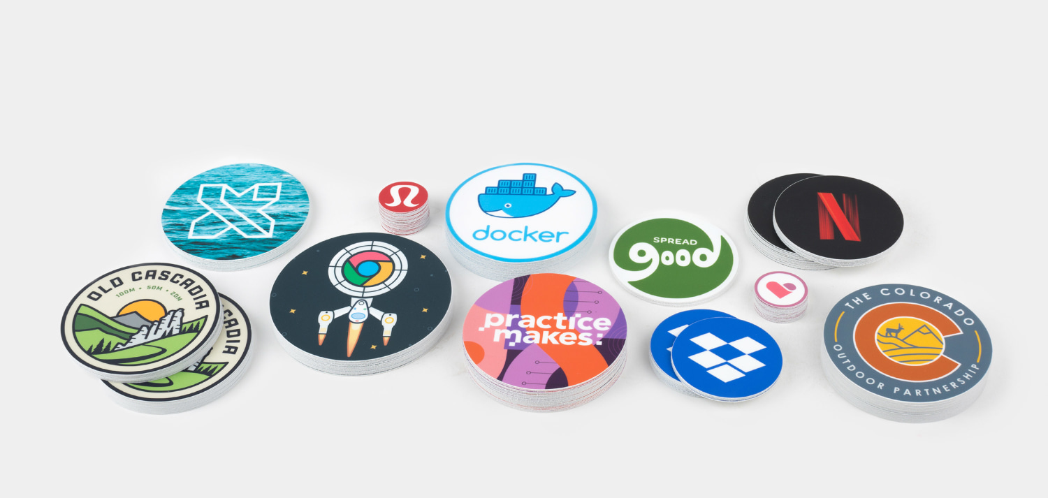 Why To Choose Matt Stickers For Business Stickermate